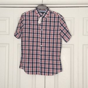 Banana Republic men’s short sleeve button down